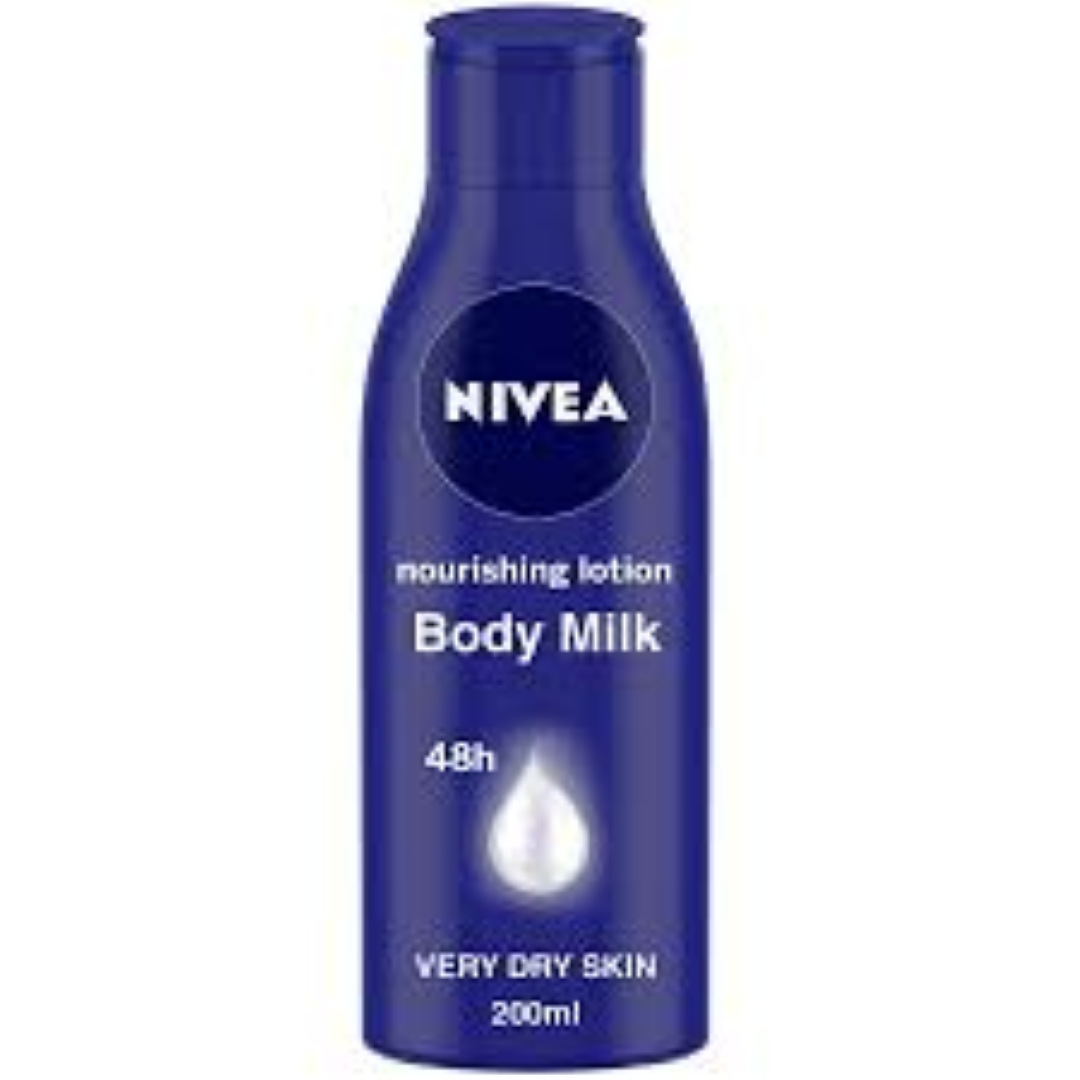 NIVEA BODY AFRICAN NOURISHING LOTION 200ML